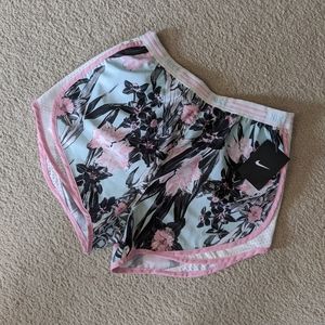 Floral Nike Shorts